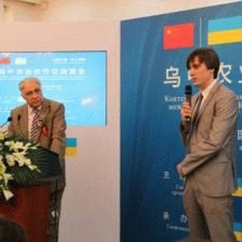 Китай готов поднимать украинский агросектор