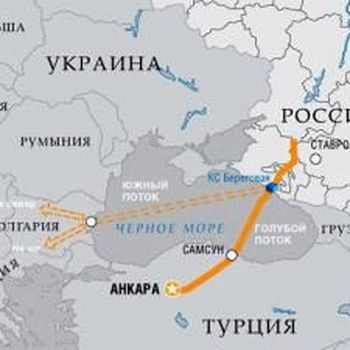 Южный поток начнут строить уже в конце 2012-го года.